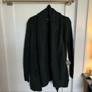 By Corpus cowl neck open cardigan size M